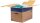 Bankers Box Umzugskartons SmoothMove FastFold 63,2 x 48,0 x 46,3 cm, 5 St.
