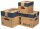 Bankers Box Umzugskartons SmoothMove FastFold 63,2 x 48,0 x 46,3 cm, 5 St.