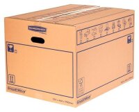 Bankers Box Umzugskartons SmoothMove Standard 70,5 x 45,0 x 33,0 cm, 10 St.