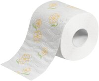 Hakle Toilettenpapier Jasmin 3-lagig, 24 Rollen