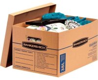 Bankers Box Umzugskartons SmoothMove Umzugsbox 47,0 x...
