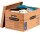 Bankers Box Umzugskartons SmoothMove Umzugsbox 47,0 x 33,5 x 27,0 cm, 10 St.