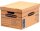Bankers Box Umzugskartons SmoothMove Umzugsbox 47,0 x 33,5 x 27,0 cm, 10 St.