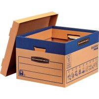 Bankers Box Umzugskartons SmoothMove Prime 40,0 x 33,5 x...