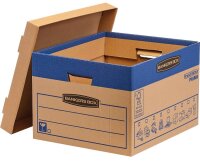 Bankers Box Umzugskartons SmoothMove Prime 44,5 x 38,7 x...
