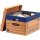 Bankers Box Umzugskartons SmoothMove Prime 44,5 x 38,7 x 29,4 cm, 10 St.