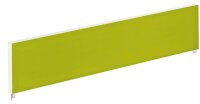 PAPERFLOW Tischtrennwand, grün 120,0 x 33,0 cm, 1 St.