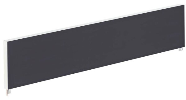 PAPERFLOW Tischtrennwand, anthrazit 120,0 x 33,0 cm, 1 St.