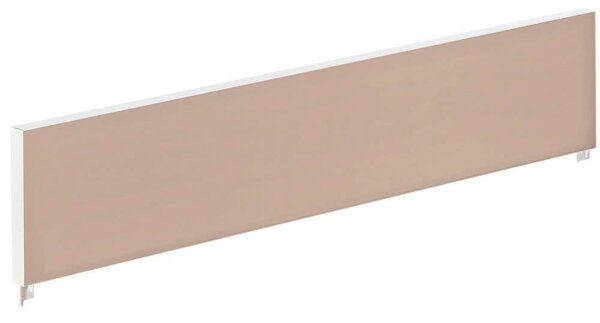 PAPERFLOW Tischtrennwand, sand 120,0 x 33,0 cm, 1 St.
