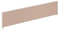 PAPERFLOW Tischtrennwand, sand 120,0 x 33,0 cm, 1 St.