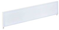 PAPERFLOW Tischtrennwand, weiß 140,0 x 33,0 cm, 1 St.