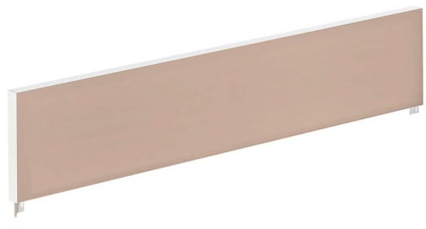 PAPERFLOW Tischtrennwand, sand 140,0 x 33,0 cm, 1 St.