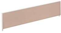 PAPERFLOW Tischtrennwand, sand 140,0 x 33,0 cm, 1 St.