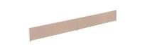 PAPERFLOW Tischtrennwand, sand 140,0 x 33,0 cm, 1 St.