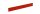 PAPERFLOW Tischtrennwand, rot 140,0 x 33,0 cm, 1 St.