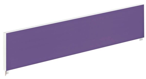 PAPERFLOW Tischtrennwand, lila 140,0 x 33,0 cm, 1 St.