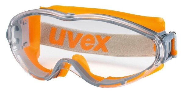 uvex Schutzbrille ultrasonic 9302 orange, 1 St.