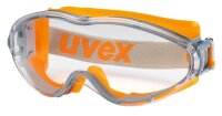 uvex Schutzbrille ultrasonic 9302 orange, 1 St.