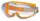 uvex Schutzbrille ultrasonic 9302 orange, 1 St.