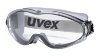 uvex Schutzbrille ultrasonic 9302 grau, 1 St.