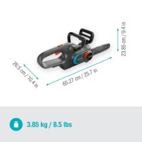 GARDENA PowerSaw Solo Akku-Kettensäge 18,0 V, ohne Akku