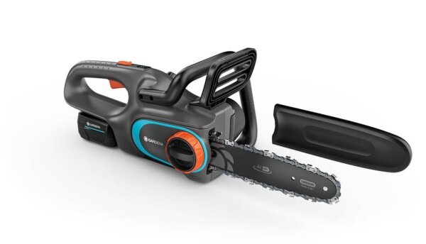 GARDENA PowerSaw Ready-To-Use Akku-Kettensäge 18,0 V, mit 1 Akku