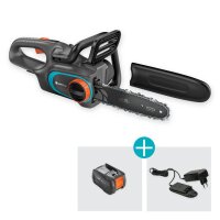 GARDENA PowerSaw Ready-To-Use Akku-Kettensäge 18,0 V, mit 1 Akku