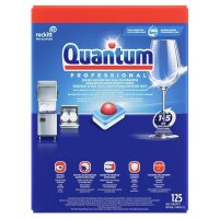 Quantum Professional Spülmaschinentabs, 125 St.