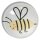 Zeller Insekten Magnete Motiv, Kunststoff Ø 2,5 x 0,8 cm, 4 St.