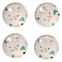 Zeller Terrazzo Magnete Motiv, Kunststoff Ø 2,5 x...