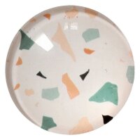 Zeller Terrazzo Magnete Motiv, Kunststoff Ø 2,5 x...