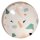 Zeller Terrazzo Magnete Motiv, Kunststoff Ø 2,5 x 0,8 cm, 4 St.