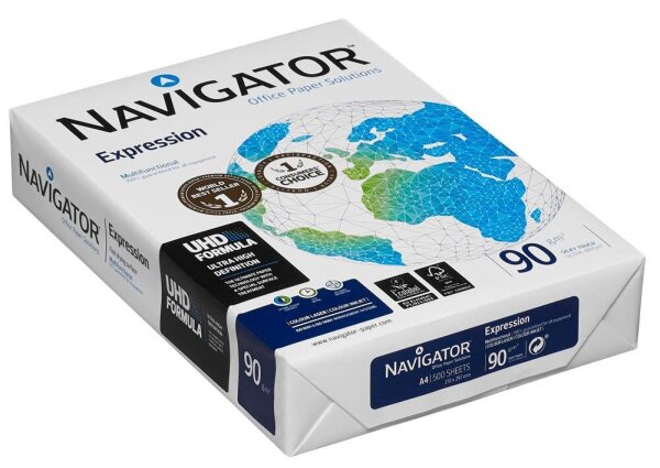 NAVIGATOR Kopierpapier Expression DIN A4 90 g/qm 500 Blatt