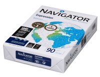 NAVIGATOR Kopierpapier Expression DIN A4 90 g/qm 500 Blatt