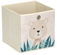Zeller Koala Aufbewahrungsbox beige 28,0 x 28,0 x 28,0...