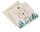 Zeller Koala Aufbewahrungsbox beige 28,0 x 28,0 x 28,0 cm, 1 St.