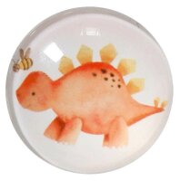 Zeller Dinos Magnete Motiv, Kunststoff Ø 2,5 x 0,8 cm, 4 St.