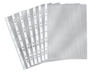 Gera-Folien Prospekthüllen DIN A4 transparent...