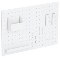 Zeller Magnettafel 50,0 x 35,0 cm weiß