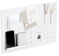 Zeller Magnettafel 50,0 x 35,0 cm weiß