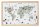 Zeller Whiteboard Weltkarte 60,0 x 40,0 cm natur, bunt Stahl