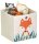 Zeller Fuchs Aufbewahrungsbox beige 28,0 x 28,0 x 28,0 cm, 1 St.