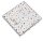 Zeller Dots Aufbewahrungsbox weiß, mit Punkten 33,5 x 33,0 x 32,0 cm, 1 St.