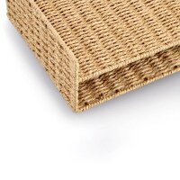 Zeller Briefablage Papiergeflecht natur DIN A4, 1 St.