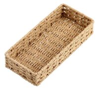 Zeller Schreibtisch-Organizer Papiergeflecht natur...