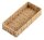Zeller Schreibtisch-Organizer Papiergeflecht natur Papiergeflecht 11,0 x 24,0 x 4,5 cm