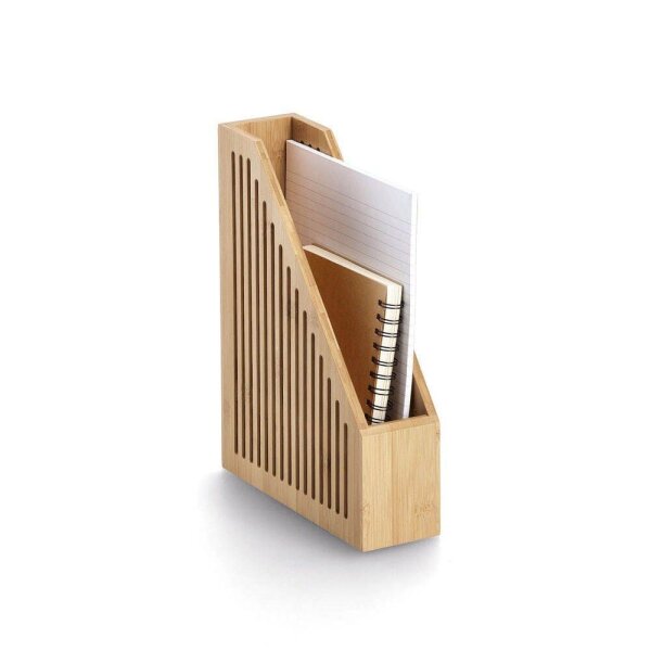 Zeller Stehsammler 15203 braun Bambus, DIN A4, 1 St.