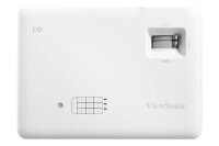 ViewSonic LS610WH, DLP Beamer, 4.000 ANSI-Lumen