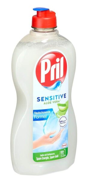 Pril SENSITIVE Spülmittel, 450 ml, 1 St.