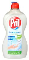 Pril SENSITIVE Spülmittel, 450 ml, 1 St.